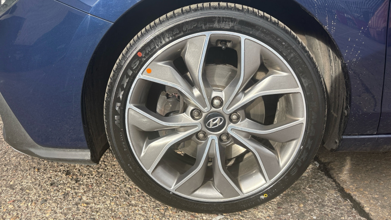 Hyundai I30 Fastback 1.4T GDI N Line + 5dr DCT Petrol Hatchback